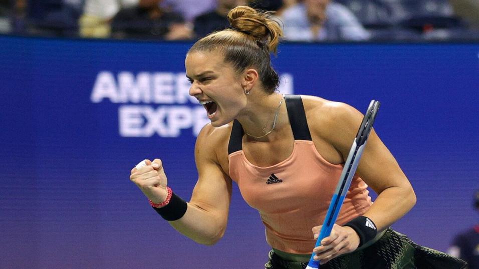 Greek Tennis Player Maria Sakkari